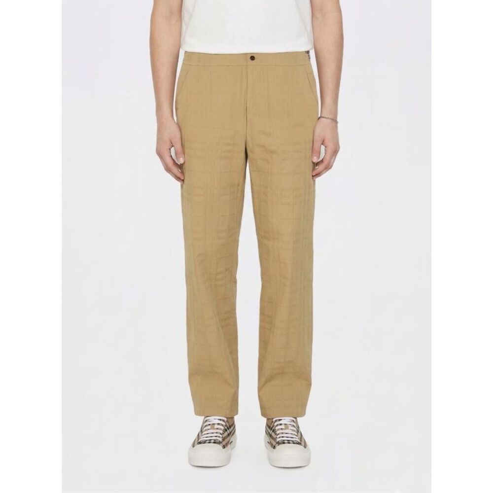 Burberry Pants Men Sand